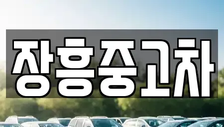 전라남도 강진군 군동면 중고차매매 전문 장흥중고차