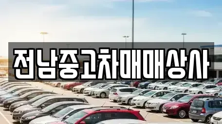 전라남도 강진군 군동면 중고차매매 전문 전남중고차매매상사