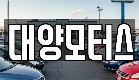 전라남도 나주시 용산동 중고차매매 전문 대양모터스