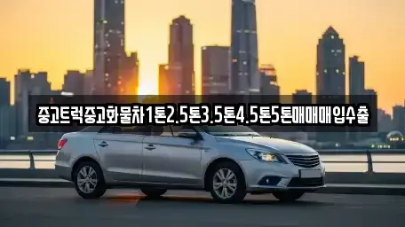 전라남도 목포시 축복동1가 중고차매입 전문 중고트럭중고화물차1톤2.5톤3.5톤4.5톤5톤매매매입수출