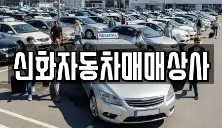 전라남도 여수시 오림동 중고차 전문 신화자동차매매상사