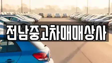 전라남도 장흥군 장동면 중고차 전문 전남중고차매매상사
