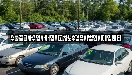 전라남도 진도군 중고차매입 전문 수출중고차수입차매입사고차노후경유차법인차매입센타