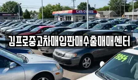 전라남도 함평군 대동면 중고차매입 전문 김프로중고차매입판매수출매매센터