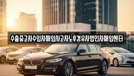 전북 전주시 완산구 평화동2가 중고차 전문 수출중고차수입차매입사고차노후경유차법인차매입센타