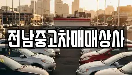 전북 전주시 완산구 평화동2가 중고차 전문 전남중고차매매상사
