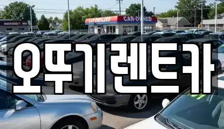 전북 정읍시 수성동 렌트카 전문 오뚜기렌트카