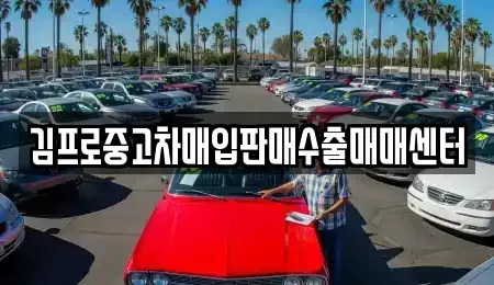 전북 정읍시 수성동 중고차 전문 김프로중고차매입판매수출매매센터