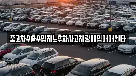 전북 정읍시 수성동 중고차 전문 중고차수출수입차노후차사고차량매입매매센타