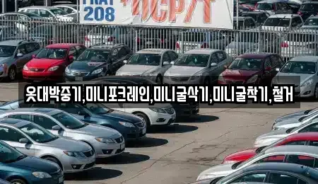 전북 진안군 성수면 중고차 전문 옷대박중기,미니포크레인,미니굴삭기,미니굴착기,철거
