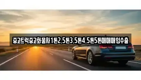 전북특별자치도 군산시 중앙로2가 중고차매입 전문 중고트럭중고화물차1톤2.5톤3.5톤4.5톤5톤매매매입수출