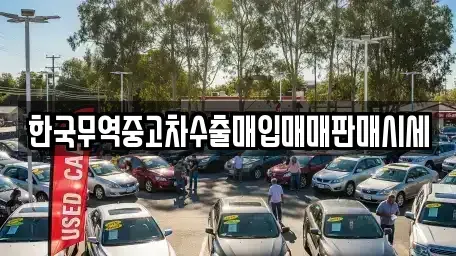 전북특별자치도 순창군 팔덕면 중고차매입 전문 한국무역중고차수출매입매매판매시세