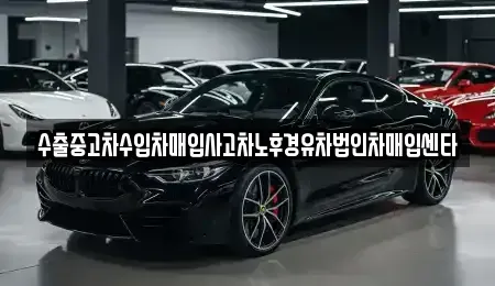 전북특별자치도 임실군 성수면 중고차 전문 수출중고차수입차매입사고차노후경유차법인차매입센타