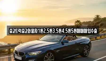 전북특별자치도 임실군 성수면 중고차 전문 중고트럭중고화물차1톤2.5톤3.5톤4.5톤5톤매매매입수출