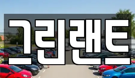 전북특별자치도 전주시 덕진구 금상동 렌트카 전문 그린랜트