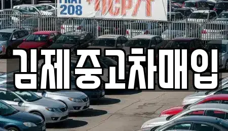전북특별자치도 전주시 완산구 용복동 중고차 전문 김제중고차매입