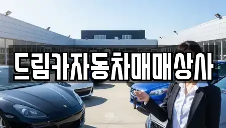 전북특별자치도 정읍시 용계동 중고차 전문 드림카자동차매매상사