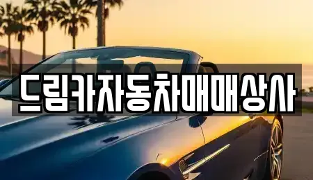 전북특별자치도 정읍시 중고차매매 전문 드림카자동차매매상사