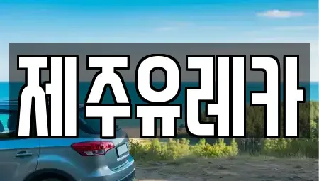 제주 제주시 렌트카 전문 제주유레카