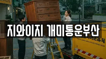 지와이지 개미통운부산