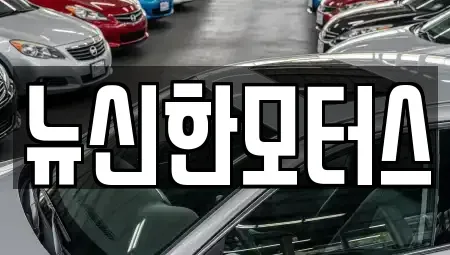 충남 금산군 진산면 중고차 전문 뉴신한모터스