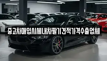 충남 논산시 반월동 중고차매입 전문 중고차매입시세내차팔기견적가격수출업체