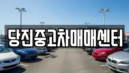 충남 당진시 우두동 중고차 전문 당진중고차매매센터
