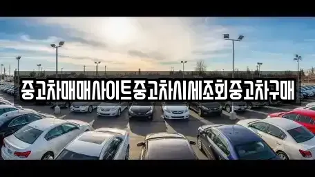 충남 당진시 우두동 중고차 전문 중고차매매사이트중고차시세조회중고차구매