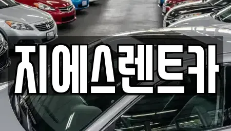 충남 천안시 서북구 백석동 렌트카 전문 지에스렌트카