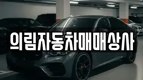 충북 제천시 고명동 중고차 전문 의림자동차매매상사