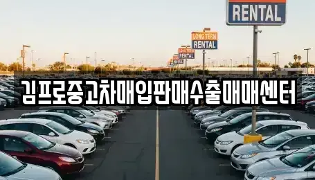 충북 제천시 고명동 중고차매입 전문 김프로중고차매입판매수출매매센터