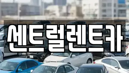 충북 청주시 상당구 남문로1가 렌트카 전문 센트럴렌트카