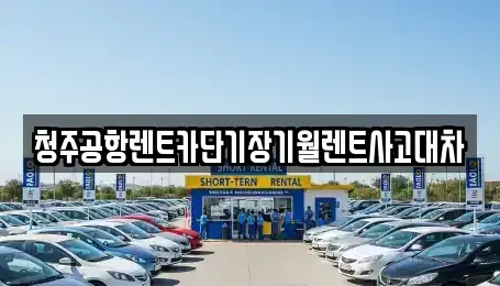 충북 청주시 청원구 외하동 렌트카,단기렌트카,장기렌트카,중고차,중고차매매,중고차매입