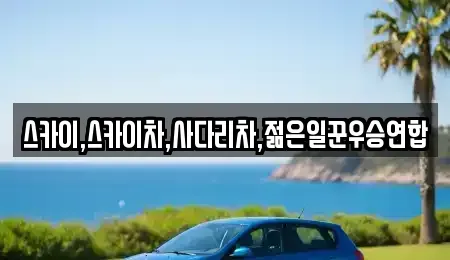 충북 청주시 청원구 외하동 중고차매입 전문 스카이,스카이차,사다리차,젊은일꾼우승연합