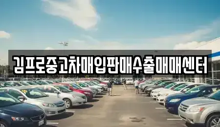 충북 청주시 청원구 율량동 중고차매입 전문 김프로중고차매입판매수출매매센터