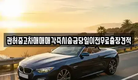 충북 청주시 흥덕구 문암동 중고차매매 전문 관허중고차매매매각즉시송금당일이전무료출장견적