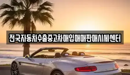 충북 청주시 흥덕구 문암동 중고차매입 전문 전국자동차수출중고차매입매매판매시세센터