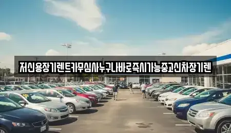 충북 청주시 흥덕구 수의동 장기렌트카 전문 저신용장기렌트카무심사누구나바로즉시가능중고신차장기렌