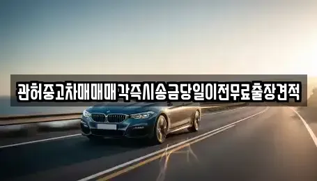 충북 청주시 흥덕구 수의동 중고차 전문 관허중고차매매매각즉시송금당일이전무료출장견적