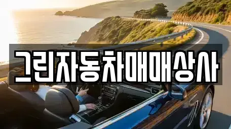 충북 청주시 흥덕구 수의동 중고차 전문 그린자동차매매상사
