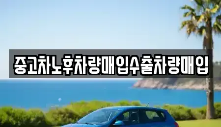 충북 청주시 흥덕구 수의동 중고차매매 전문 중고차노후차량매입수출차량매입