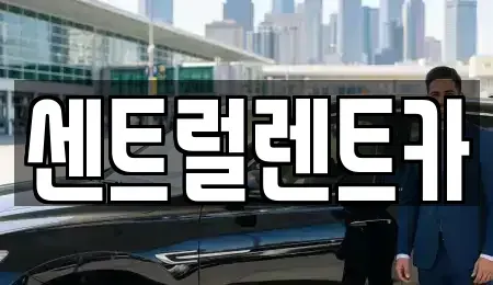 충청남도 당진시 우두동 렌트카 전문 센트럴렌트카