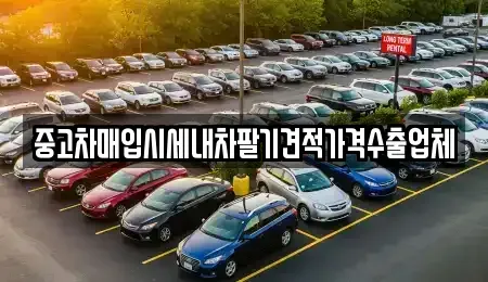 충청남도 당진시 우두동 중고차매입 전문 중고차매입시세내차팔기견적가격수출업체