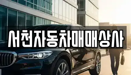 충청남도 서천군 마서면 중고차매매 전문 서천자동차매매상사