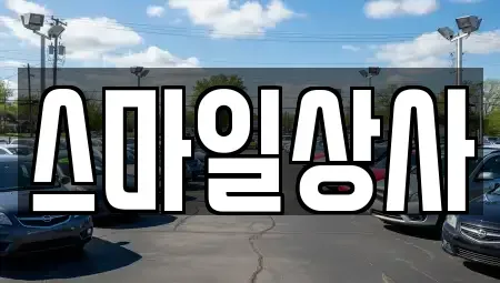 충청남도 서천군 마서면 중고차매매 전문 스마일상사