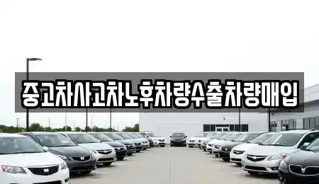 충청남도 서천군 마서면 중고차매매 전문 중고차사고차노후차량수출차량매입