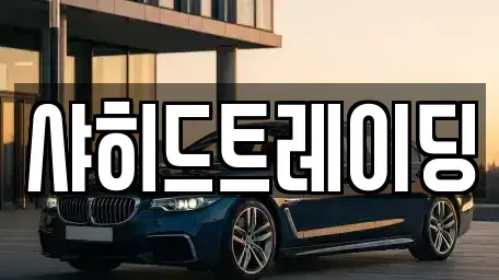 충청남도 천안시 서북구 입장면 중고차 전문 샤히드트레이딩