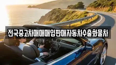 충청남도 천안시 서북구 입장면 중고차매매 전문 전국중고차매매매입판매자동차수출화물차