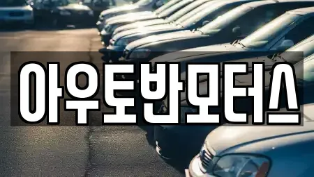충청남도 홍성군 장곡면 중고차 전문 아우토반모터스