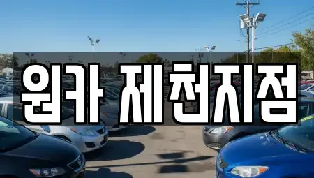 충청북도 제천시 교동 렌트카 전문 원카 제천지점